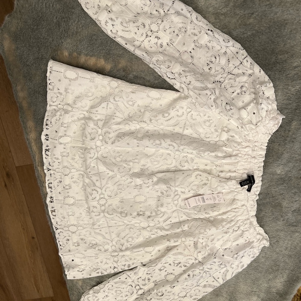 Lace blouse